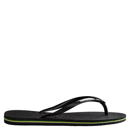 Havaianas - Slim Brasil Logo, Infradito Comode, Resistenti e Leggere, Omaggio al Brasile, Bandiera su Cinghie e Suola miniatura 2