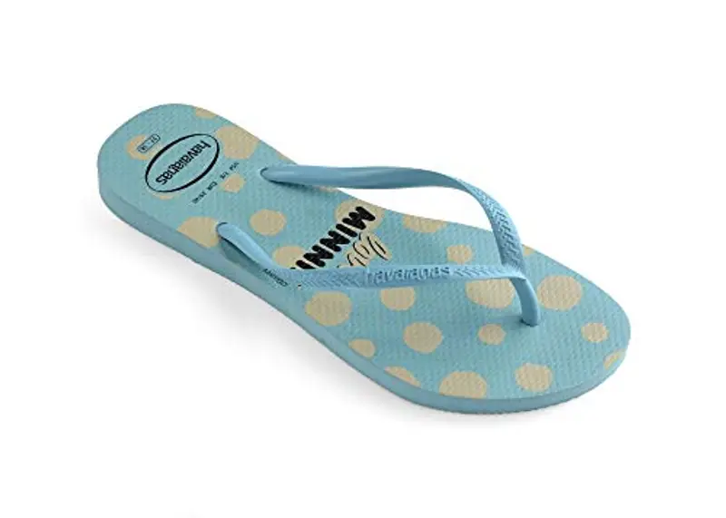 Havaianas Slim Disney, Infradito Donna, Blu, 33/34 EU miniatura 2