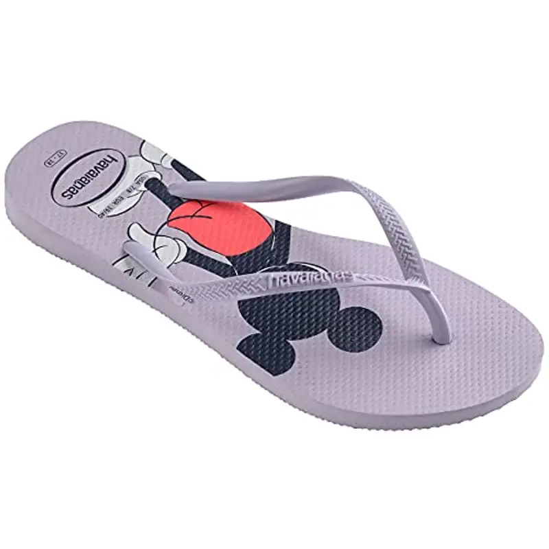 Havaianas Slim Disney, Infradito Donna, Viola (Lilla Tranquilla), 33/34 EU miniatura 2