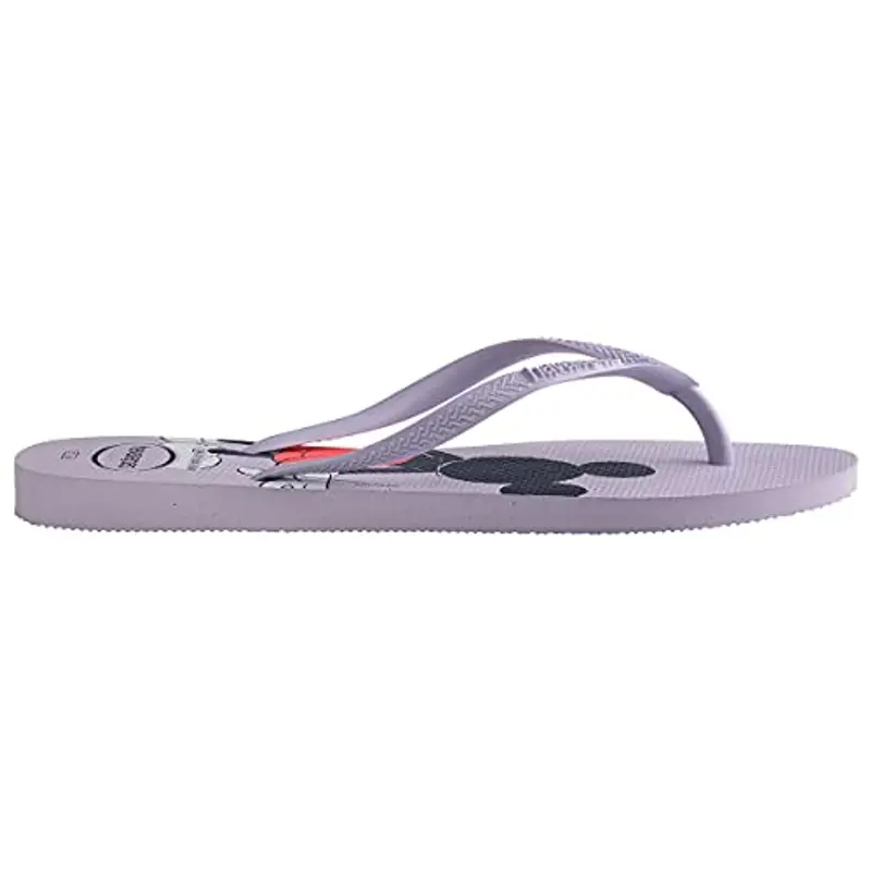 Havaianas Slim Disney, Infradito Donna, Viola (Lilla Tranquilla), 33/34 EU miniatura 3