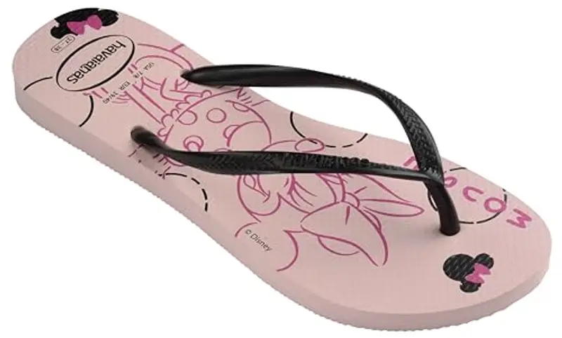 Havaianas Slim Disney (Mini Me), Infradito Bambine e Ragazze, Peony Rose, 29/30 EU miniatura 2