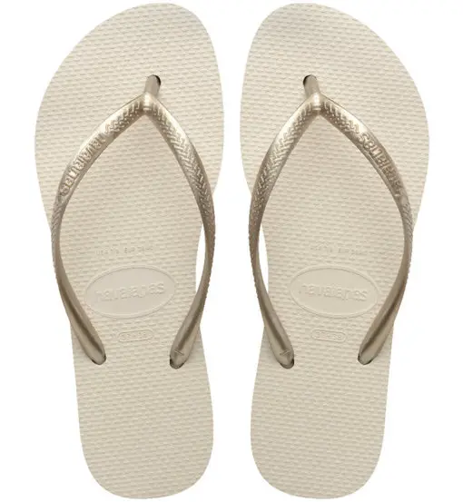 Slim Flatform - infradito - donna Light Beige