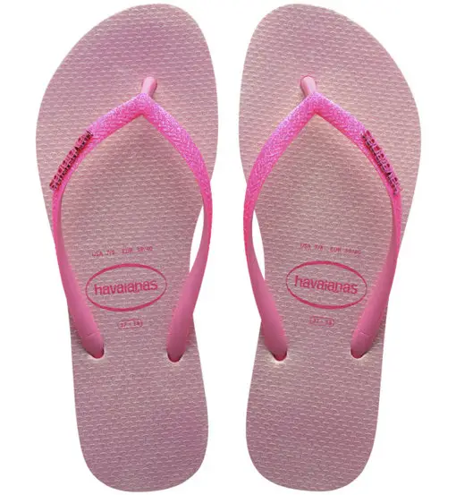 Slim Glitter Iridescent - infradito - donna Pink