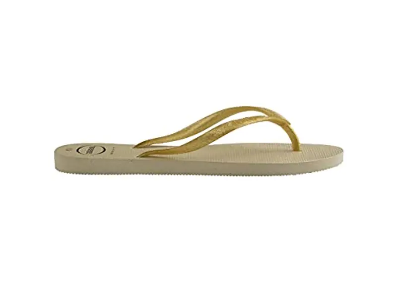 Havaianas Slim Gloss, Infradito Donna, Beige (Sand Grey), 35/36 EU miniatura 3