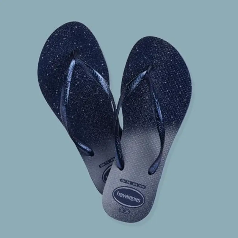 Havaianas - Slim Gloss, Infradito Eleganti, Resistenti e Versatili con un Tocco di Brillantezza, Suola Antiscivolo, Donna miniatura 2