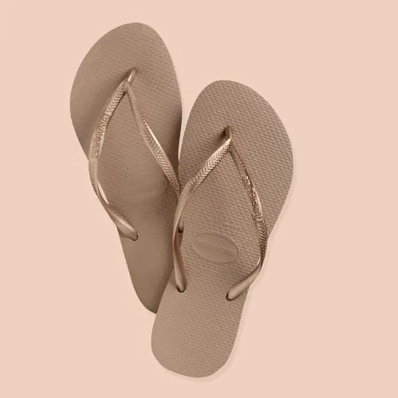 Havaianas - Slim, Infradito da Donna Eleganti, Resistenti e Versatili con Suole Strutturate per una Maggiore Aderenza e miniatura 2