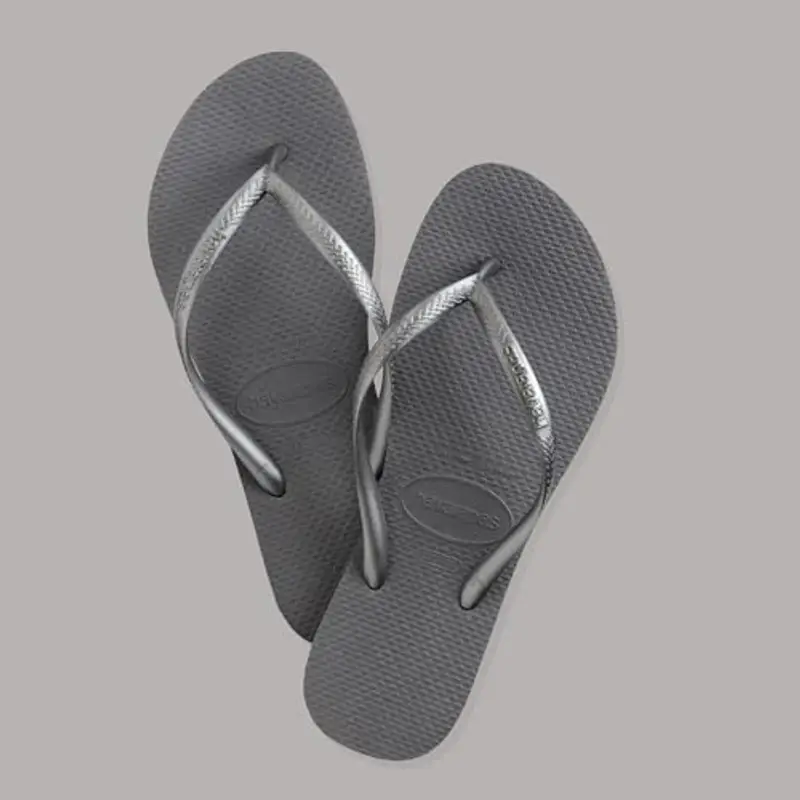 Havaianas - Slim, Infradito da Donna Eleganti, Resistenti e Versatili con Suole Strutturate per una Maggiore Aderenza e Sostegno miniatura 2