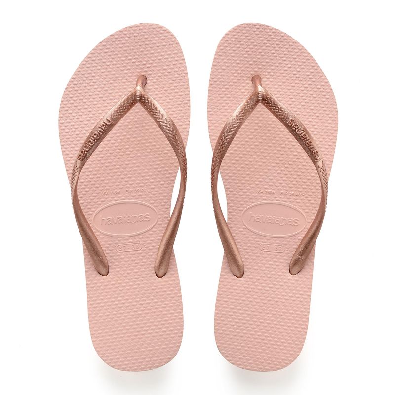 HAVAIANAS - Infradito Donna Slim Ballet Rose 41/42