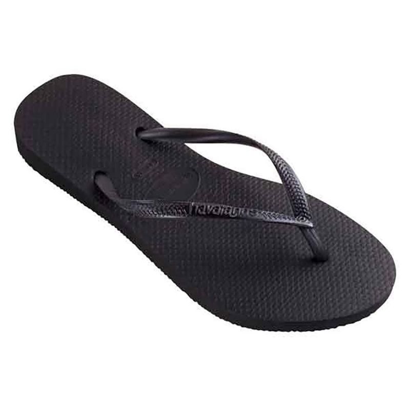 HAVAIANAS - Infradito Slim Nero Donna 35/36 EU
