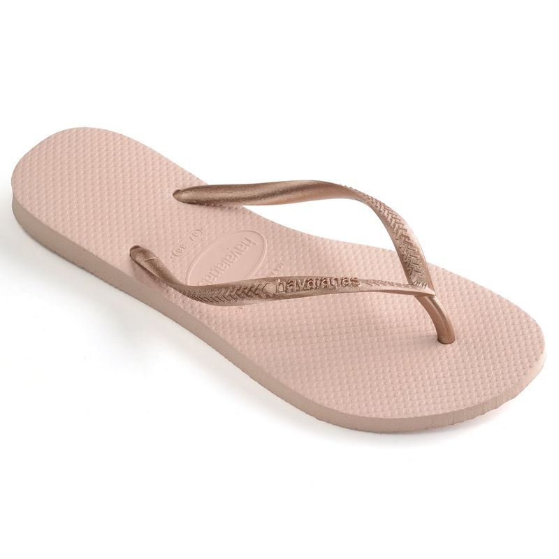HAVAIANAS - Infradito Slim Donna Nero 41/42 EU