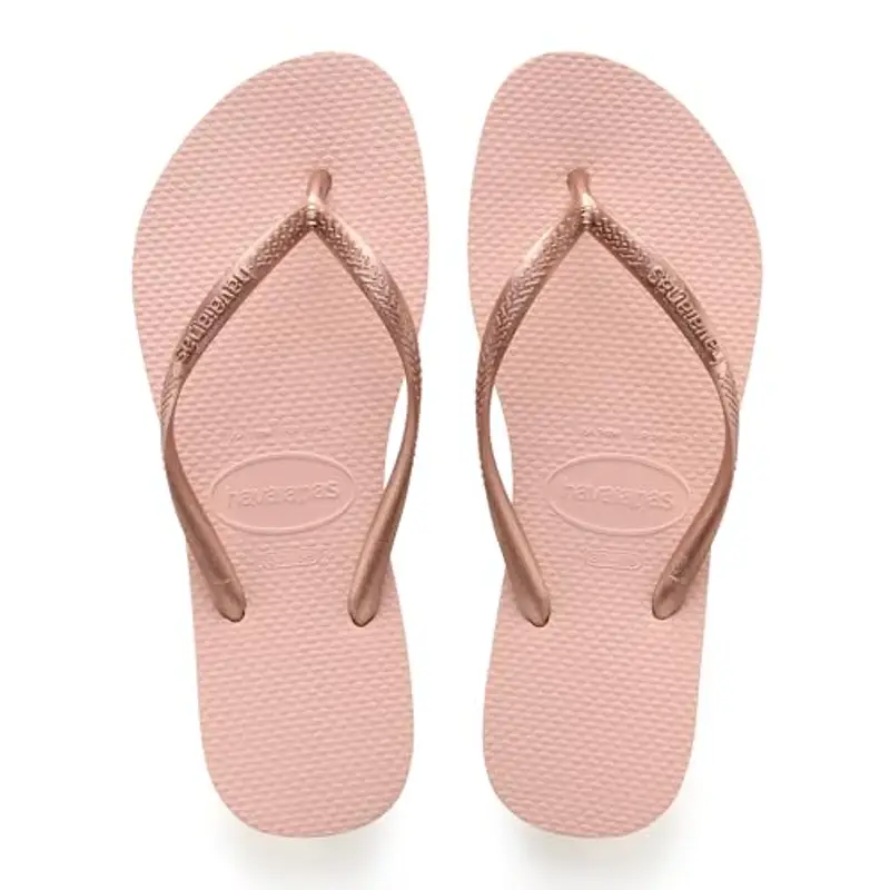 Havaianas Slim, Infradito Donna, Ballet Rose, 37/38 EU