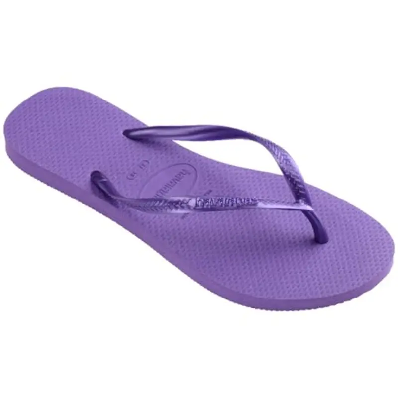 Havaianas Slim, Infradito Donna, Dark Purple, 39/40 EU miniatura 3