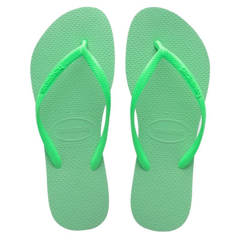 HAVAIANAS Infradito Donna Slim Green Garden