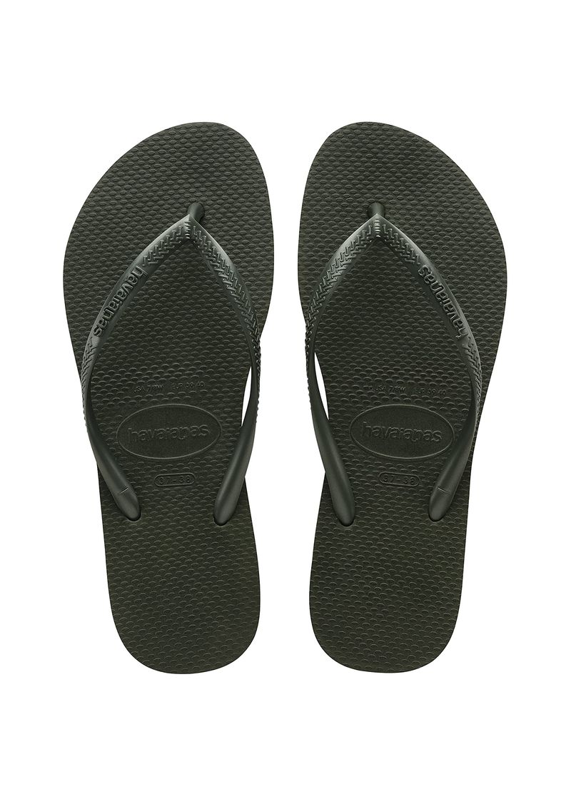 HAVAIANAS Infradito Donna Green Olive 33/34