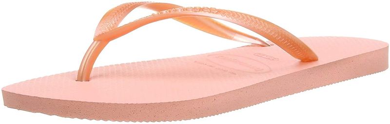 HAVAIANAS Infradito Donna Slim Rosa Chiaro 41/42 EU