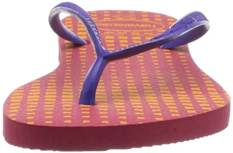 Havaianas Slim, Infradito Donna, Neon Pink, 39.5 EU miniatura 2