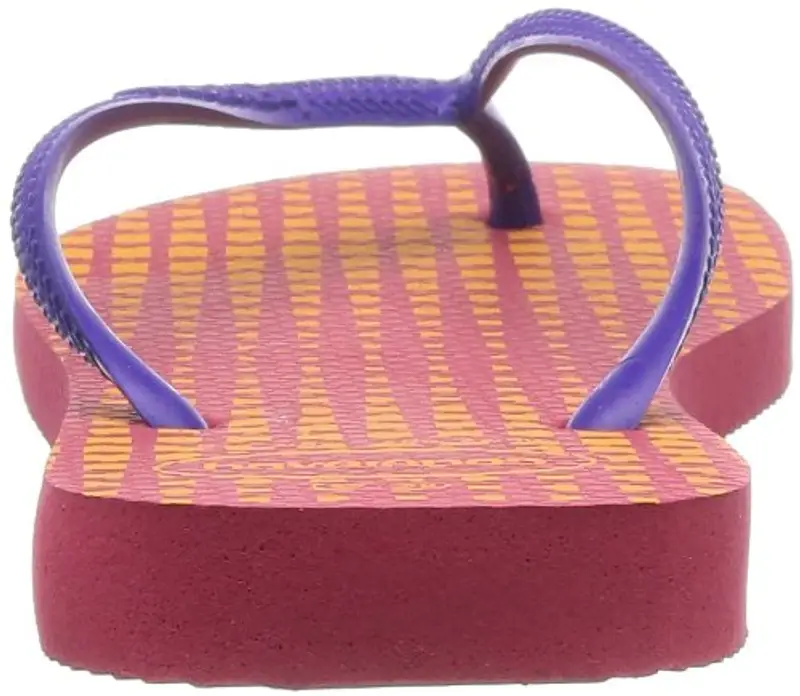 Havaianas Slim, Infradito Donna, Neon Pink, 39.5 EU miniatura 3