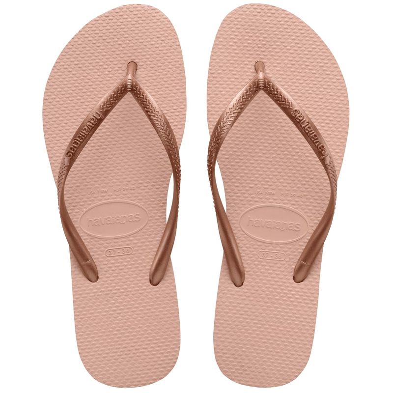 HAVAIANAS Infradito Slim Rosa Ballerina 40/41 EU