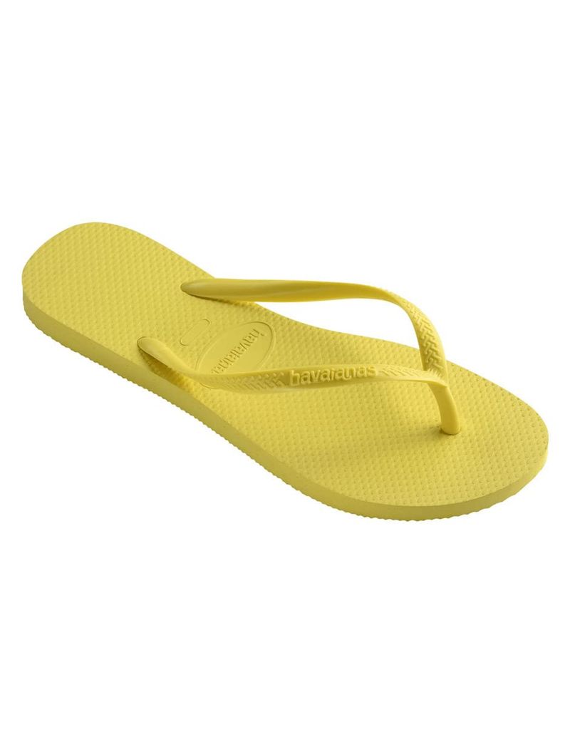 HAVAIANAS - Infradito Slim Giallo Pixel 33/34