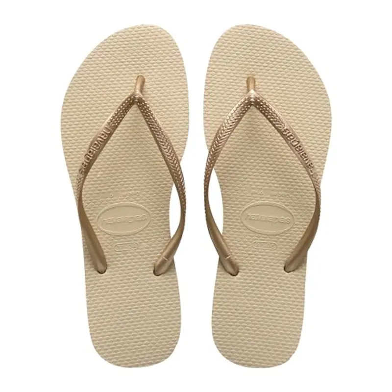 Havaianas - Slim, Infradito Eleganti, Resistenti E Versatili, Con Suola Testurizzata Per Una Maggiore Aderenza E Sostegno, Ragazze
