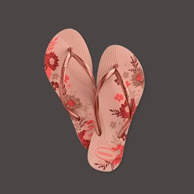 Havaianas - Slim Organic, Infradito da Donna Eleganti, Resistenti e Versatili con Suola Antiscivolo, Donna miniatura 2