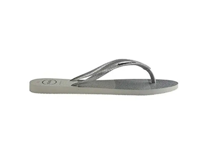 Havaianas Slim Palette Glow, Infradito, Donna, Bianco, 33/34 EU miniatura 3