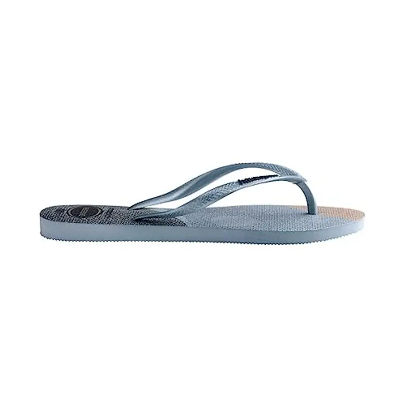 Havaianas Slim Palette Glow, Infradito, Donna, Blu Ashley Blue, 41/42 EU miniatura 3