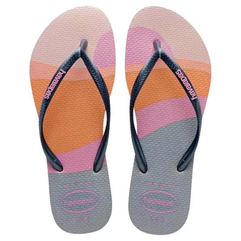 Havaianas Slim Palette Glow, Infradito Donna, Rosa Peonia, 39/40 EU