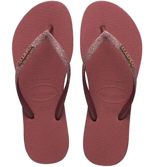 Slim Sparkle II - infradito - donna Red