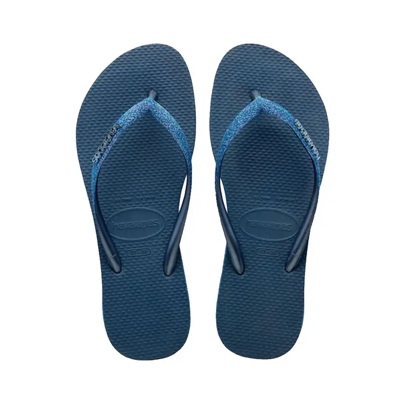 Slim Sparkle Ii Navy - Infradito Mare Donna BRASIL 41/42 - EUR 43/44