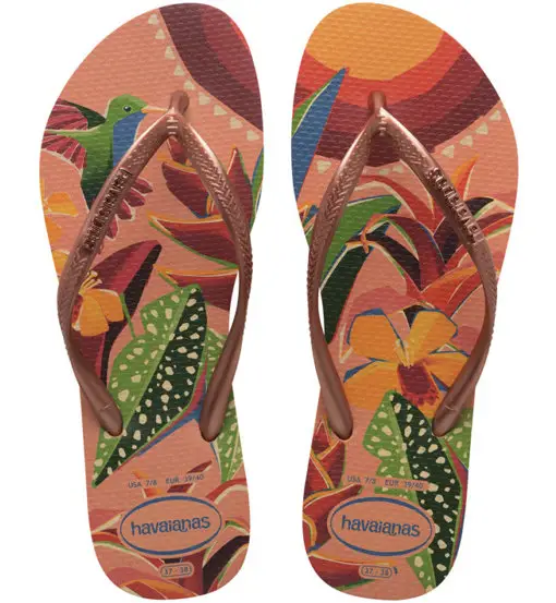 Slim Tropical - infradito - donna Orange