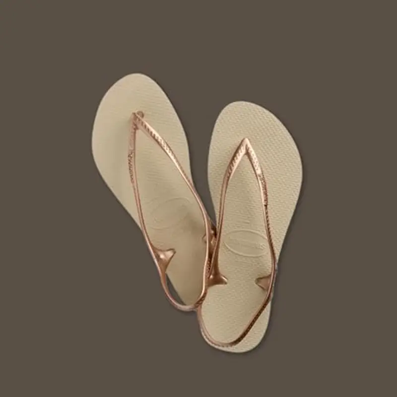 Havaianas - Sunny II, Sandali Comodi E Resistenti, Con Cinturino Sul Tallone, Stabilità, Cinturini Sottili, Per Donna miniatura 2