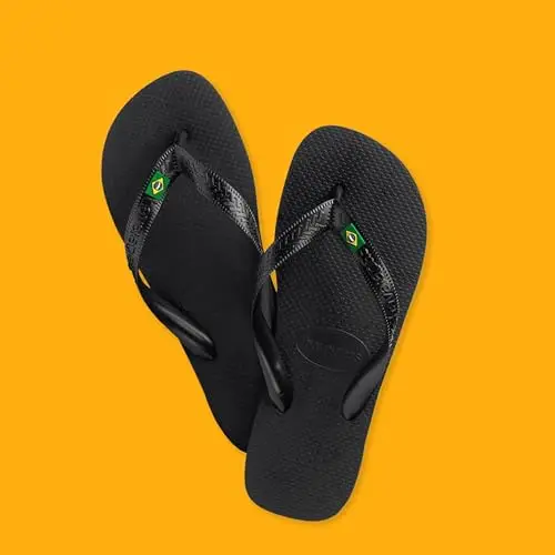 Havaianas - Top Brasil, Infradito Comode, Resistenti e Leggere con Suola Antiscivolo, Bandiera del Brasile sulle miniatura 2