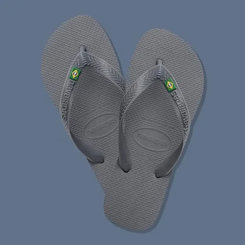 Havaianas Top Grigio 937658 miniatura 2