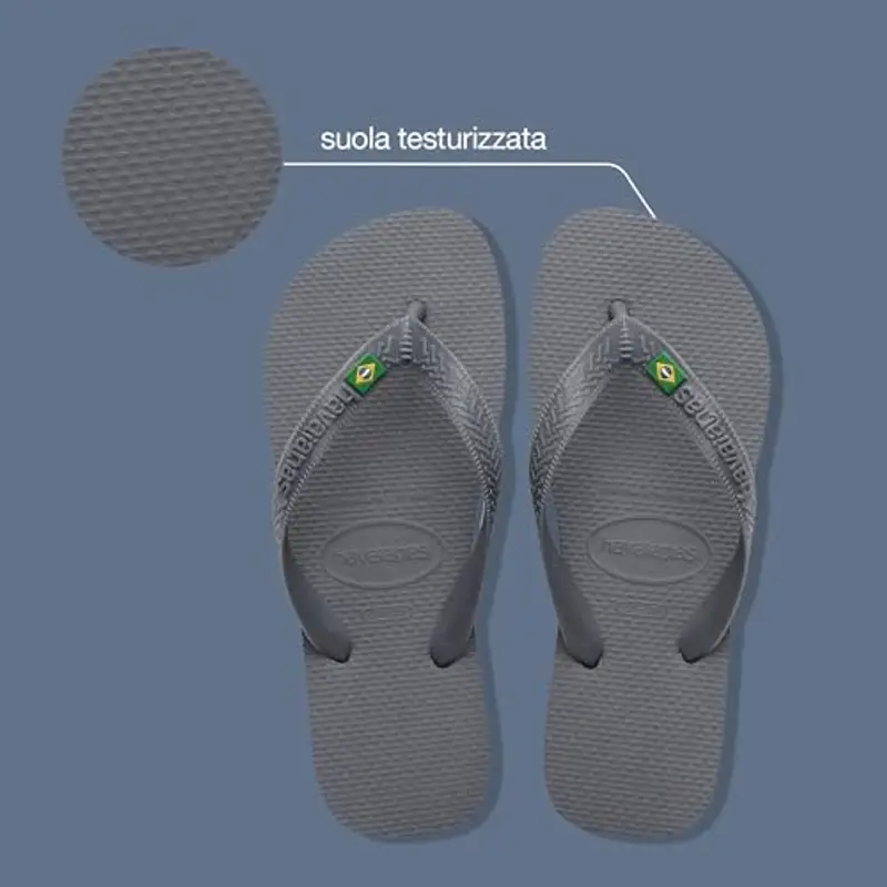Havaianas Top Grigio 937658 miniatura 3