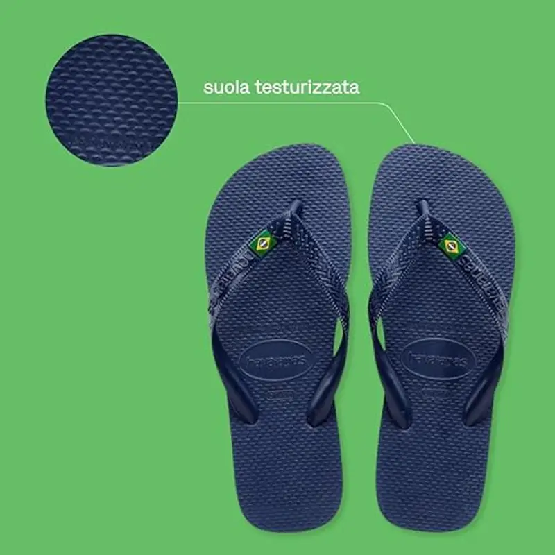 Havaianas Top Blu 1603151 miniatura 3