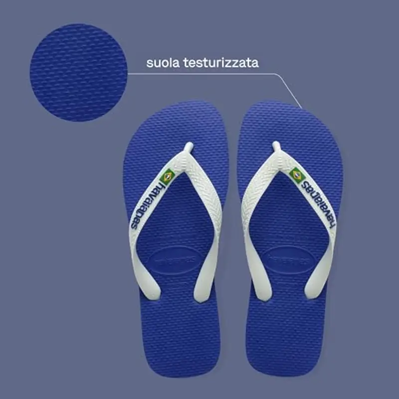 Havaianas Top Blu 2143499 miniatura 3