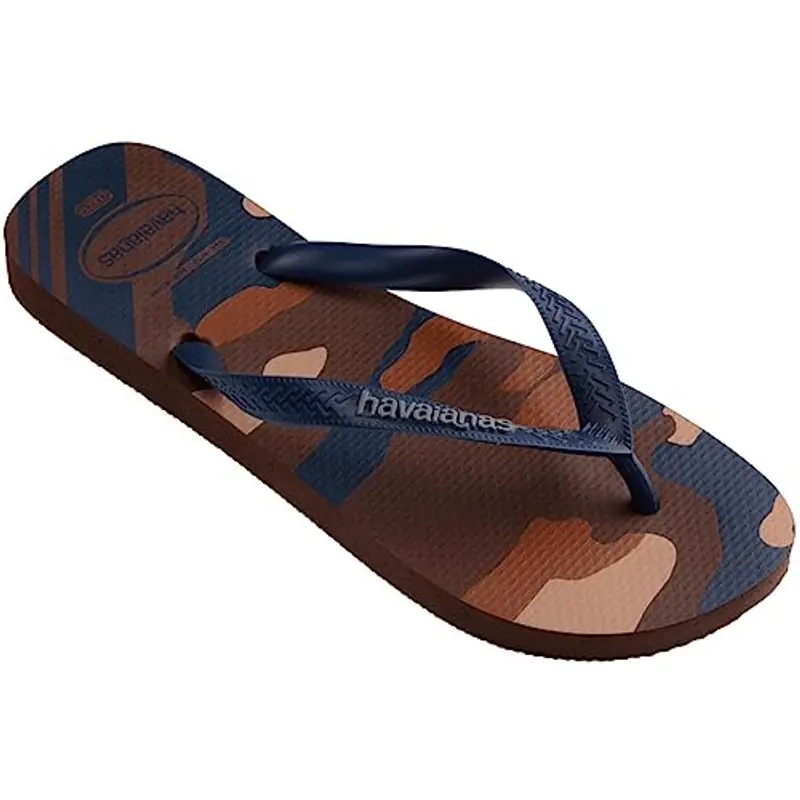 Havaianas Top Uomo Marrone 1603341 miniatura 2