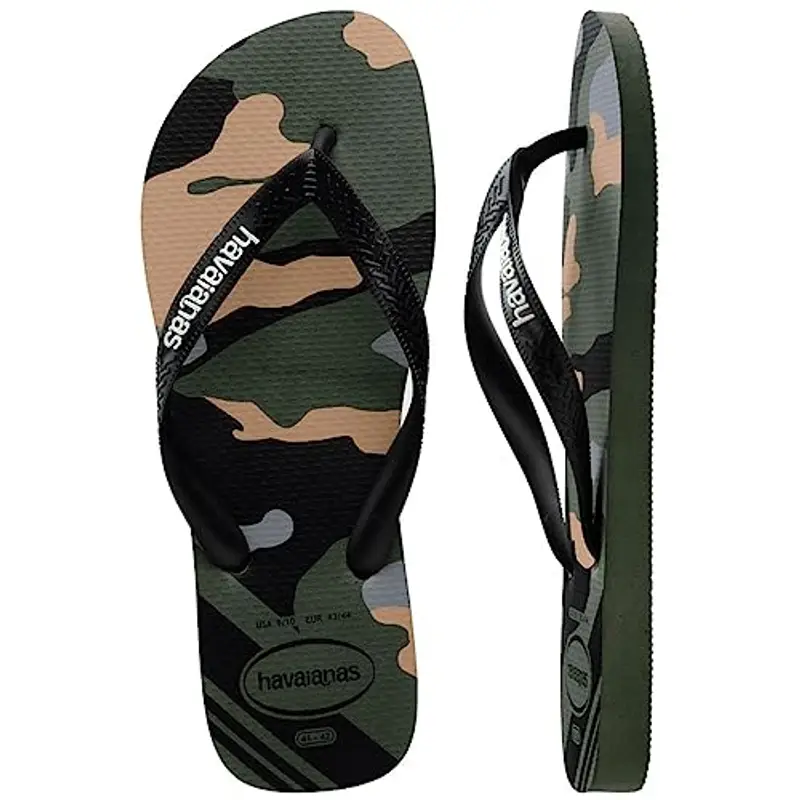 Havaianas Top Uomo Nero 1603340 miniatura 3