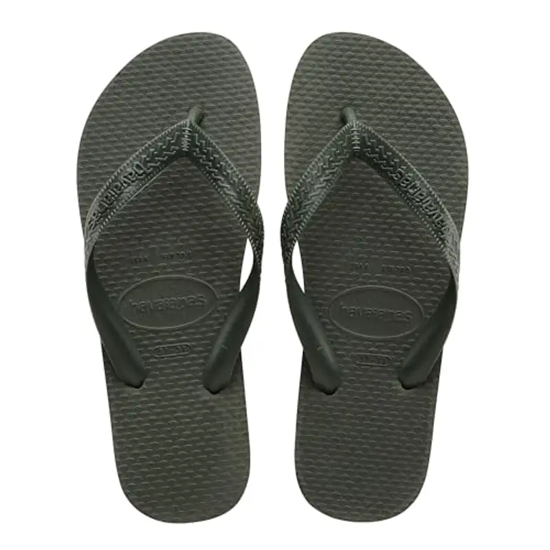 HAVAIANAS Infradito Top Color Unisex - Adulto Green Olive 43/44 EU