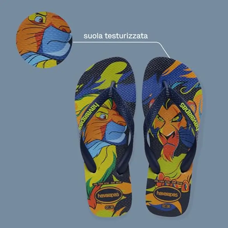 Havaianas Top Blu 2265554 miniatura 3