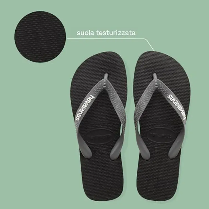 Havaianas Top Grigio 2153768 miniatura 3