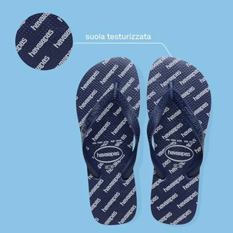 Havaianas Top Blu 1886598 miniatura 3