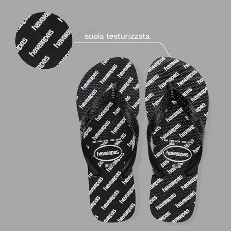 Havaianas Top Nero 1603265 miniatura 3