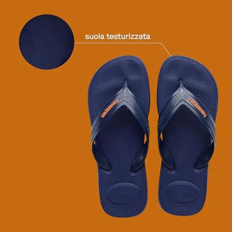 Havaianas Top Uomo Blu 1603178 miniatura 3