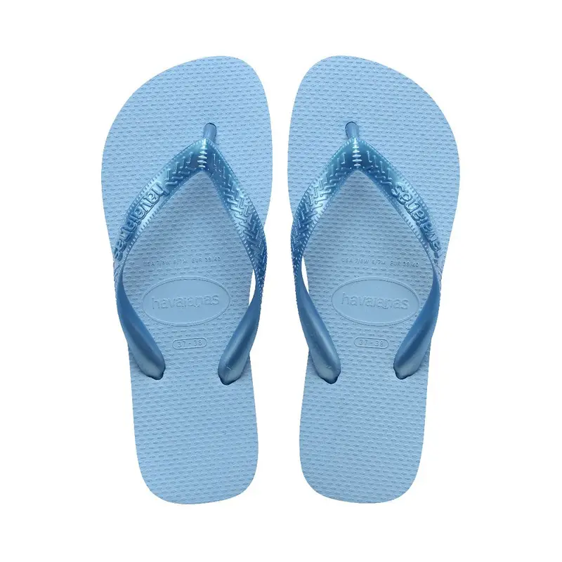 Top Sense Azzurro - Infradito Mare Donna BRASIL 41/42 - EUR 43/44