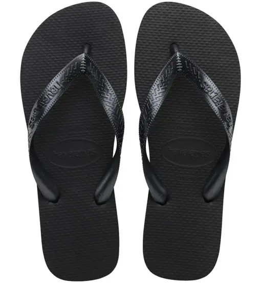 Top Tiras Senses - infradito - donna Black