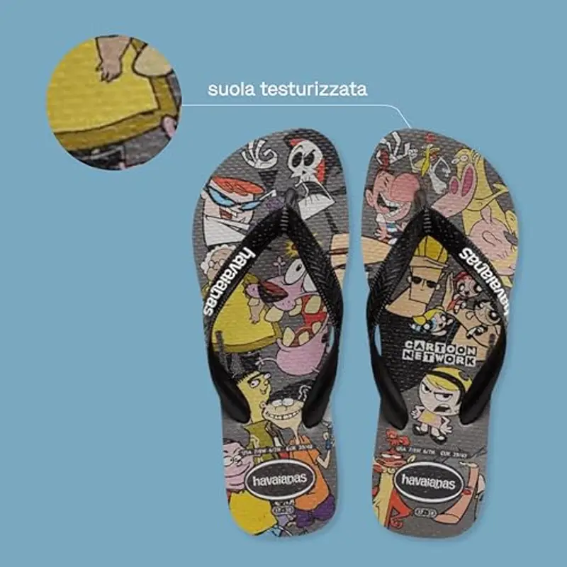 Havaianas Top Grigio 1957294 miniatura 3