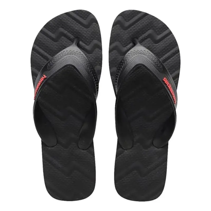 Havaianas - Track Waves, Infradito Comode, Sicure E Durevoli Con Cinghie Larghe E Arrotondate E Suola Anatomica, Uomo