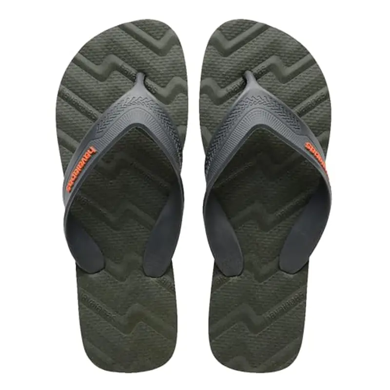Havaianas - Track Waves, Infradito Comode, Sicure E Durevoli Con Cinghie Larghe E Arrotondate E Suola Anatomica, Uomo